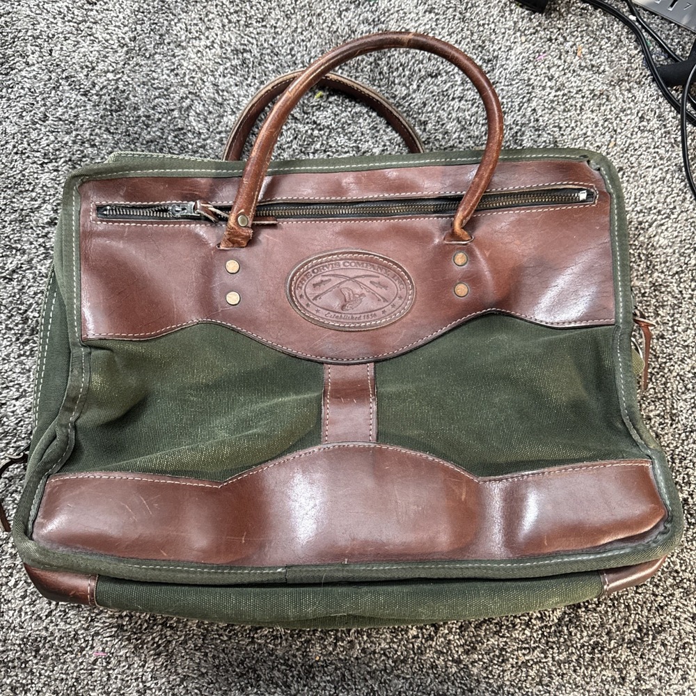 Oxford Portfolio Briefcase Bags Leather by JW Hulme Co
